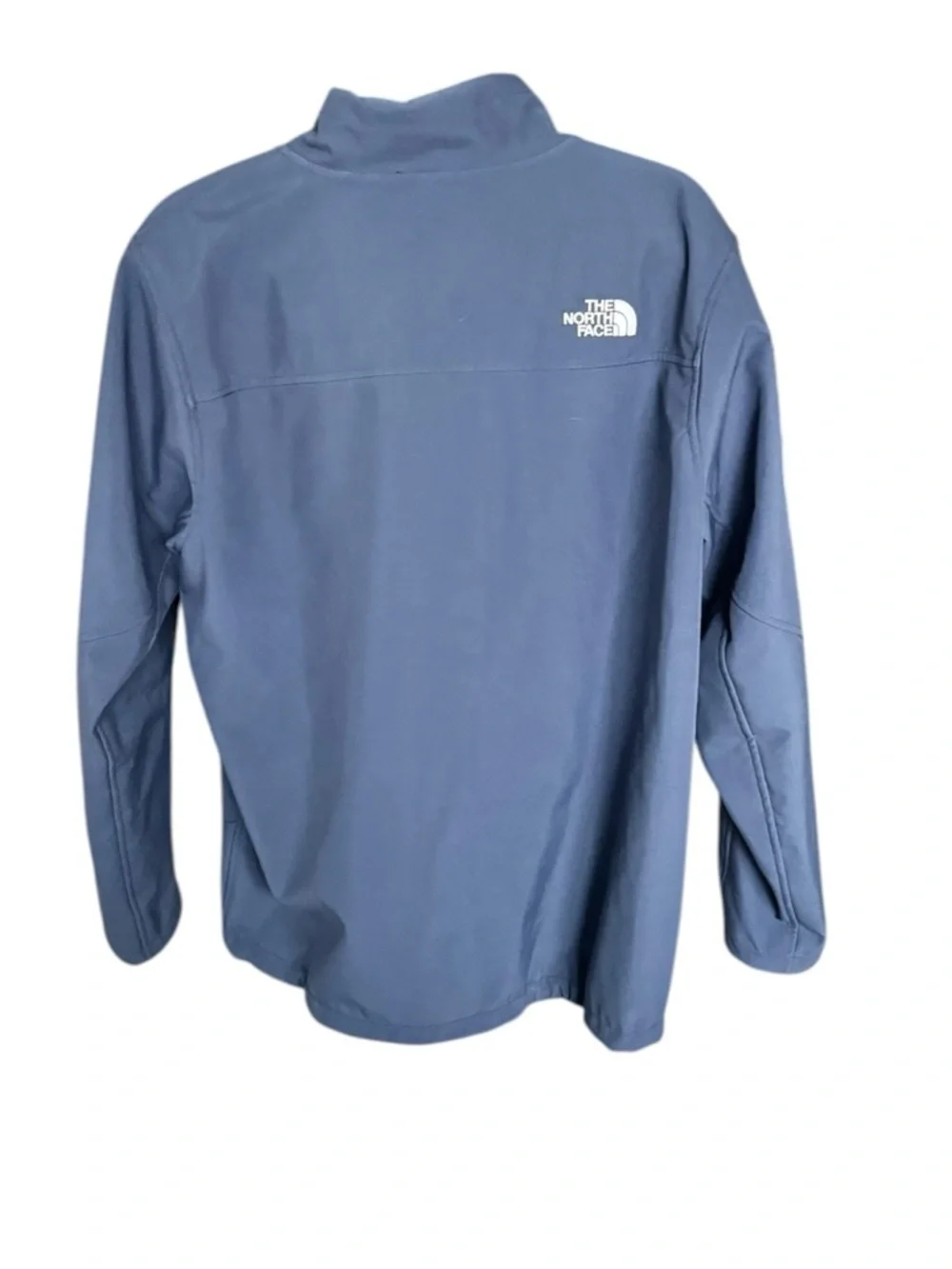The North Face WindWall Jacket Blue Full Zip Fleece Lined Men’s L